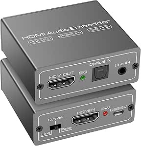 جدا کننده صدا و تصویر HDMI به دیجیتال Brand CMSTEDCD