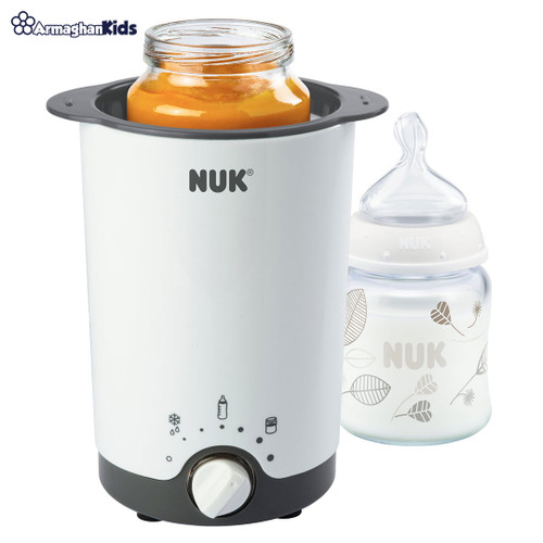 گرمکن سریع شیشه شیر و غذای نوزاد مدل NUK