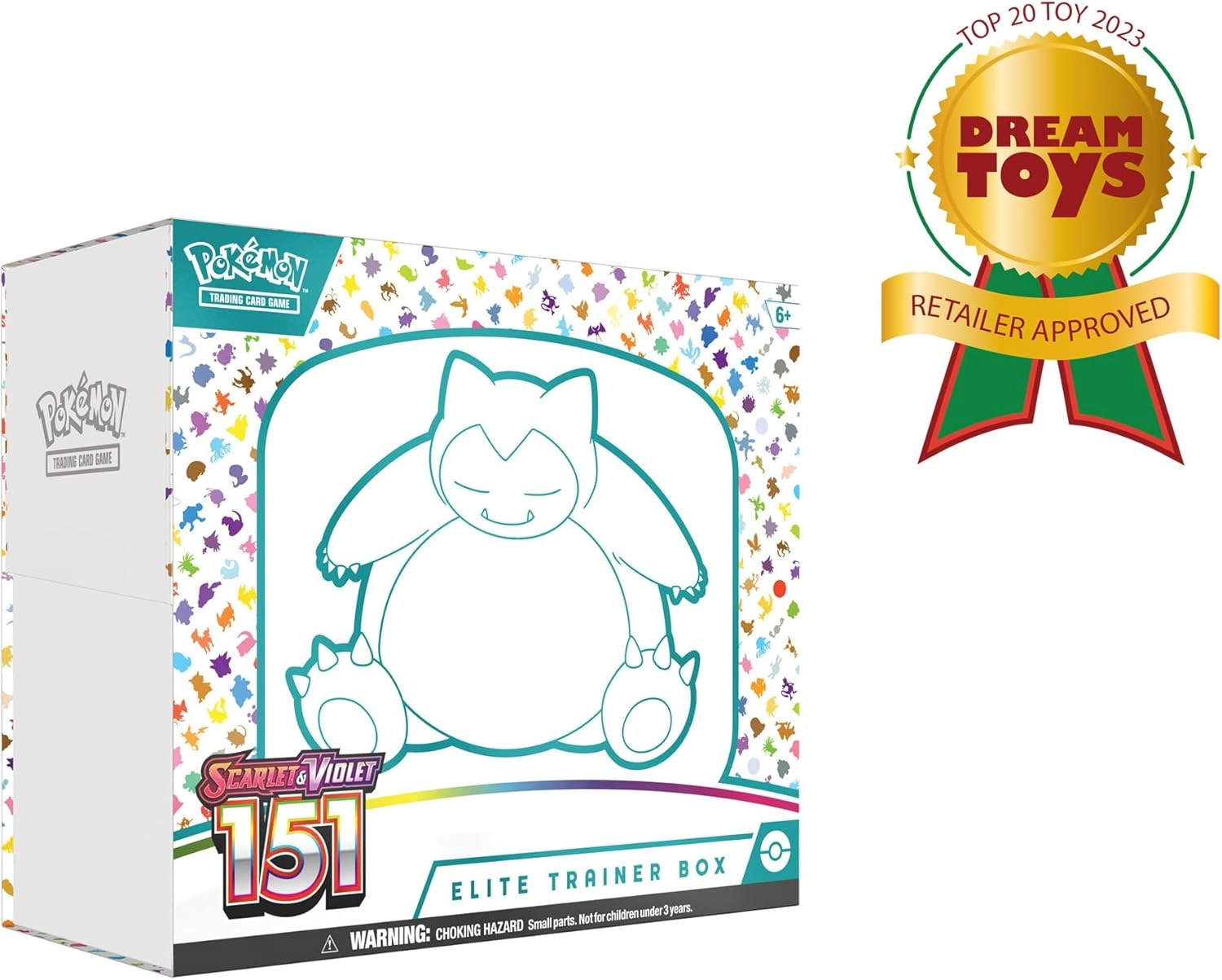 جعبه‌ی Elite Trainer Box مجموعه Pokemon TCG: Scarlet & Violet—151