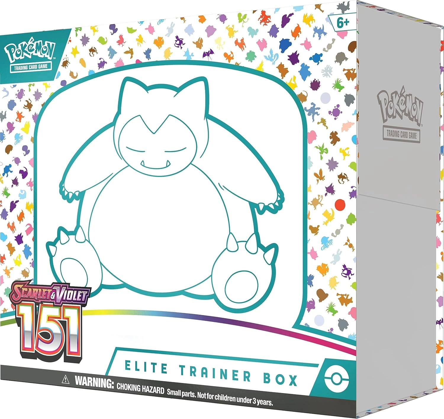 جعبه‌ی Elite Trainer Box مجموعه Pokemon TCG: Scarlet & Violet—151