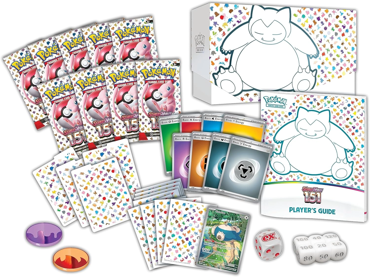 جعبه‌ی Elite Trainer Box مجموعه Pokemon TCG: Scarlet & Violet—151