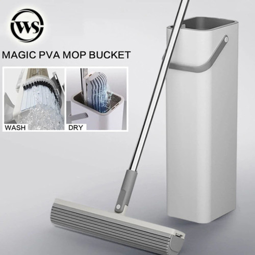 تی خشک کن سطلی Magic PVA MOP M3