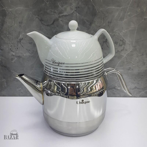 کتری قوری یونیک استیل تکدسته مدل UN-7280