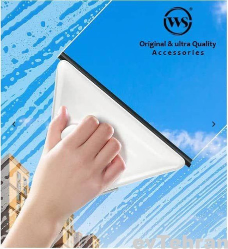 شیشه پاک کن تک جداره مغناطیسی مثلثی WS-730