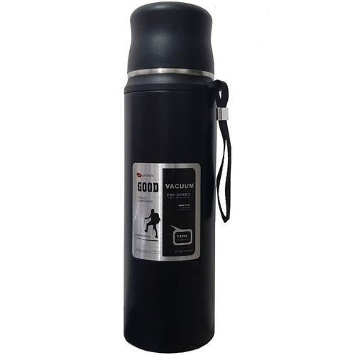 فلاسک کوهنوردی یک لیتری گود وکیوم good vacuum لیوان دار 1000لیتری