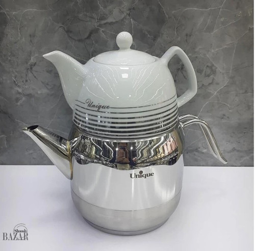 کتری قوری ریور استیل تکدسته مدل 3892