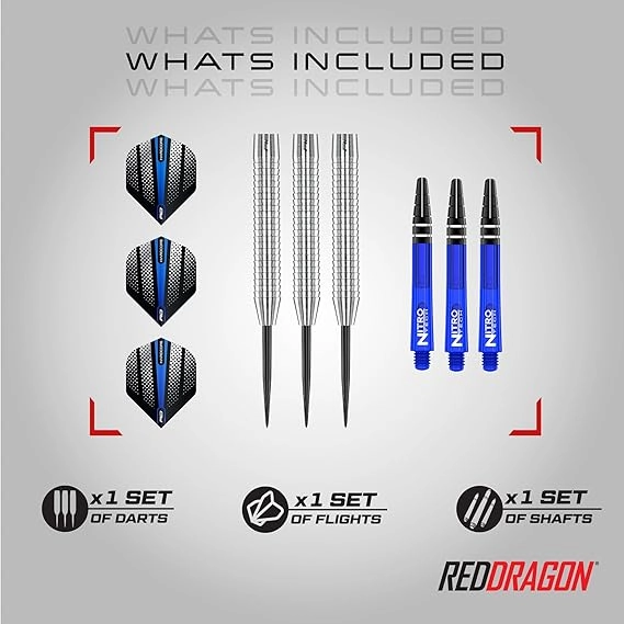 دارت‌های Red Dragon Razor بسته 2 عددی دقت و ظرافت در هر پرتاب