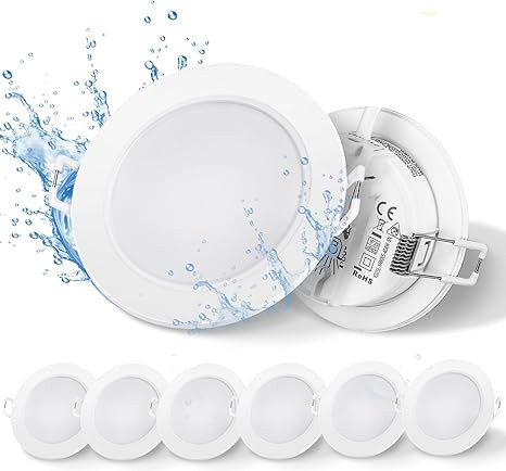 چراغ سقفی 6 وات تکی Aigostar LED