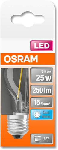 لامپ LED فیلامنتی 25 وات Orsam