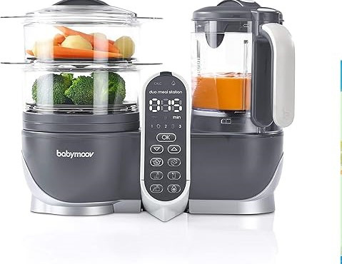 غذاساز چندکاره کودک Babymoov مدل Nutribaby+ XL