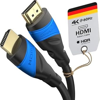 کابل HDMI طول 6 متر برند KabelDirekt پشتیبانی تصویر تا 4k