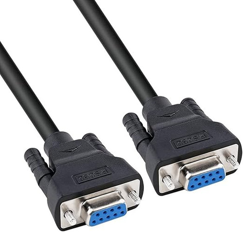 کابل RS232 دو سر مادگی 9 پین مستقیم DTech