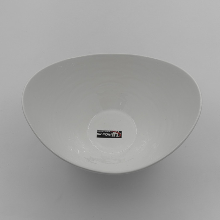 کاسه سرامیکی موجدار M بدون دسته Hiceram