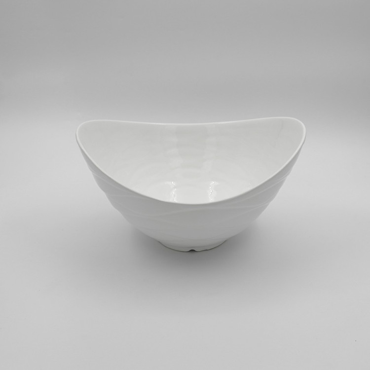 کاسه سرامیکی موجدار M بدون دسته Hiceram