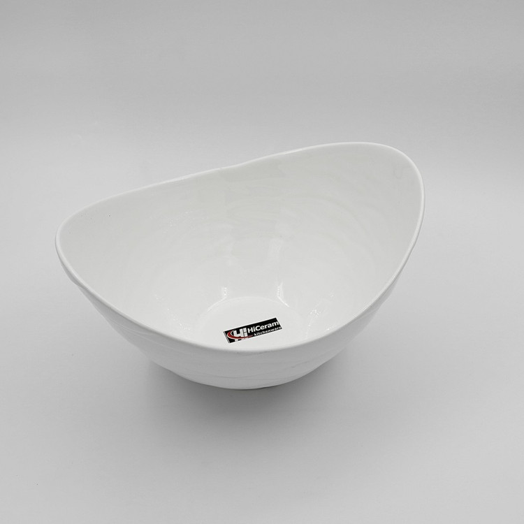 کاسه سرامیکی موجدار M بدون دسته Hiceram