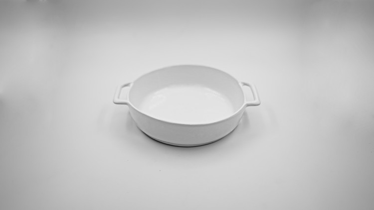 کاسه سوپ چینی سفید مدل بن سای 0.2 سوپنیک