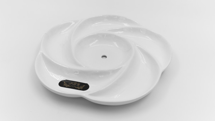 اردو خوری سرامیکی M مدل رز دسته دار NBH