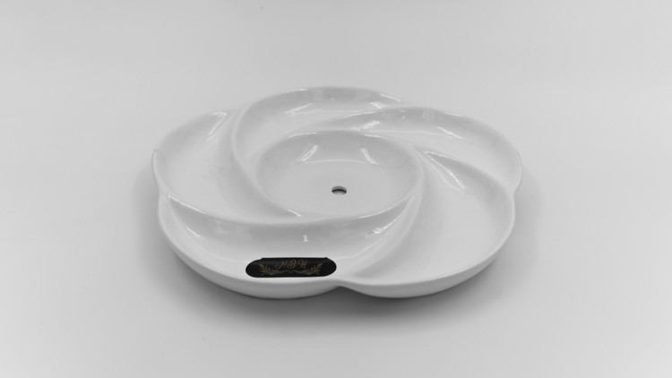 اردو خوری سرامیکی M مدل رز دسته دار NBH