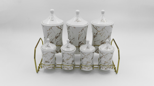 ست پا سماوری ۷ پارچه استنددار پاس کد 10101