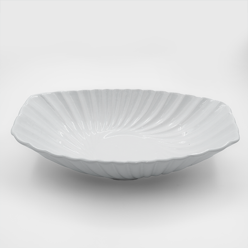 کاسه سرامیکی سزار M مدل صدفی