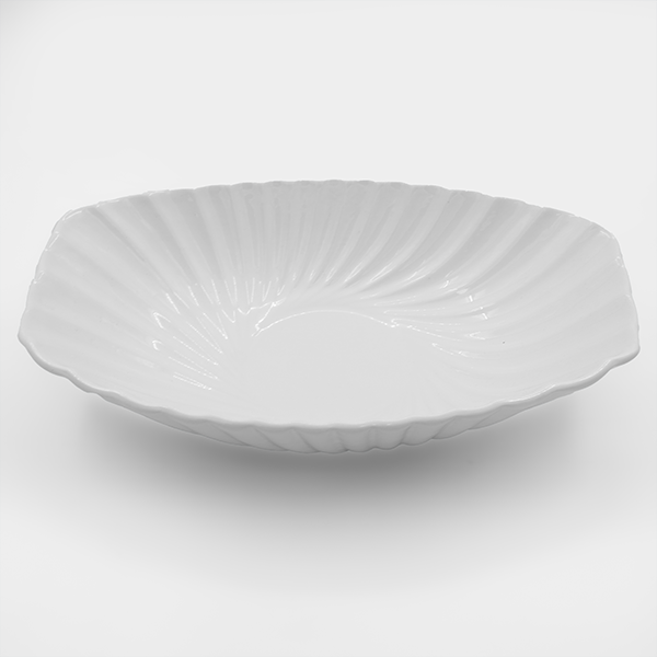 کاسه سرامیکی سزار M مدل صدفی