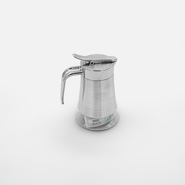 شکر پاش استیل مهر (دو رنگ نقره ای و طلایی)