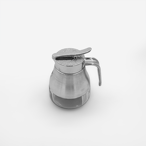 شکر پاش استیل نقره ای مدل الماس
