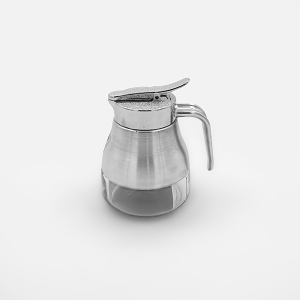 شکر پاش استیل نقره ای مدل الماس
