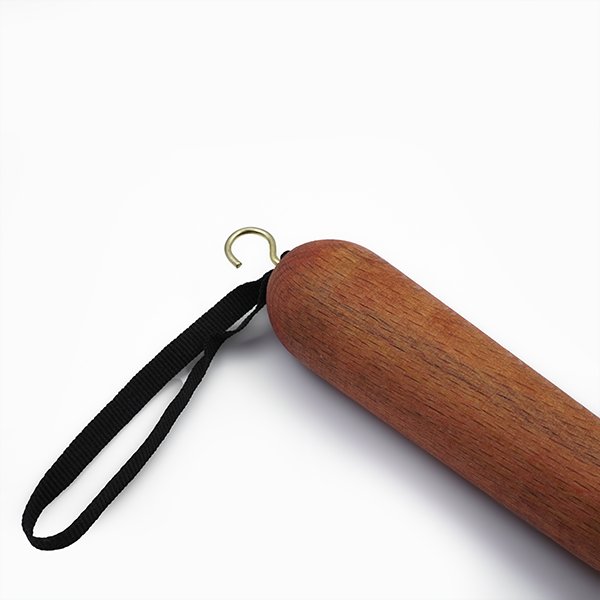 پاشنه کش استیل دسته چوبی ws کد 92