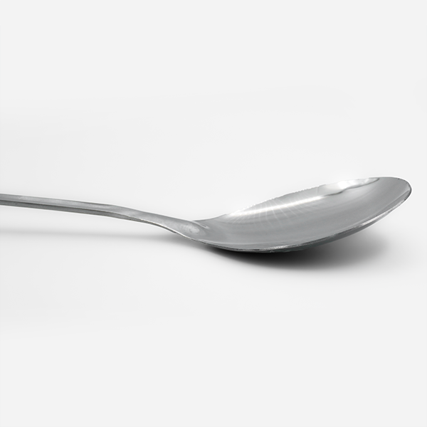 قاشق خورشت تمام استیل براق اینوکس INOX