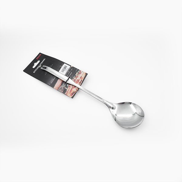 قاشق خورشت تمام استیل براق اینوکس INOX