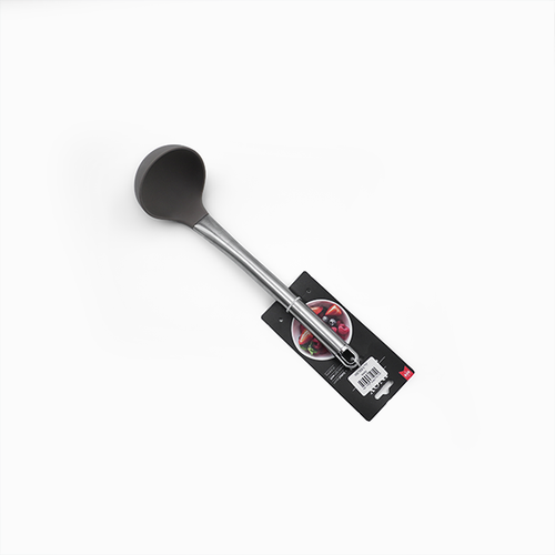ملاقه سیلیکون دسته استیل اینوکس INOX