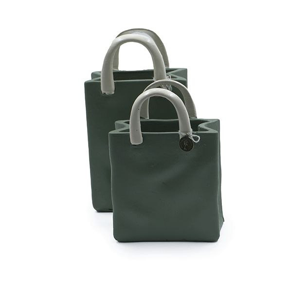 مجسمه کیف جفت رنگی (دو عددی)