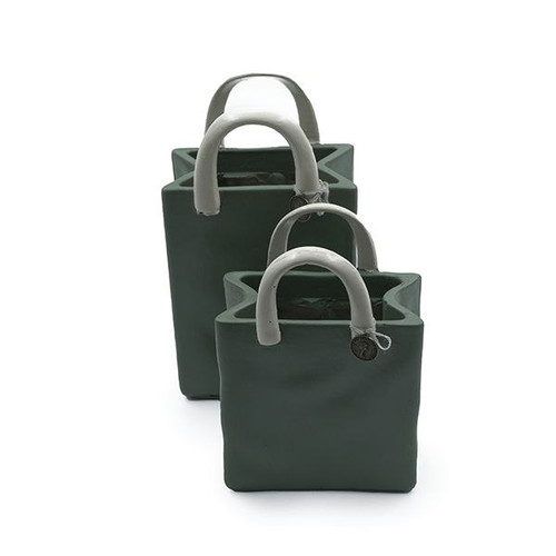 مجسمه کیف جفت رنگی (دو عددی)