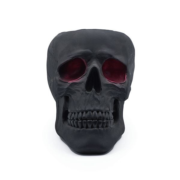 گلدان دکوری طرح اسکلت جمجمه سایز بزرگ