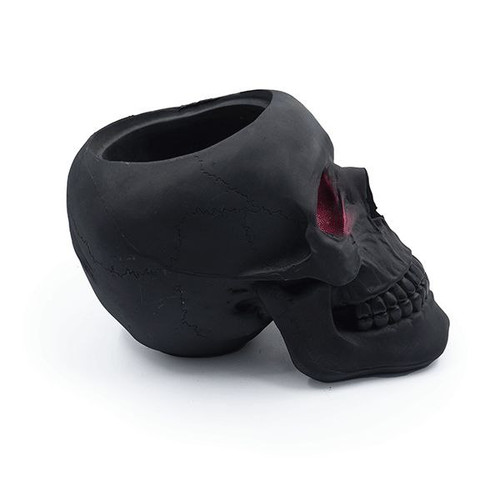 گلدان دکوری طرح اسکلت جمجمه سایز بزرگ