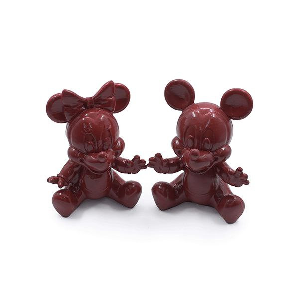 مجسمه میکی موس و مینی موس سرامیکی