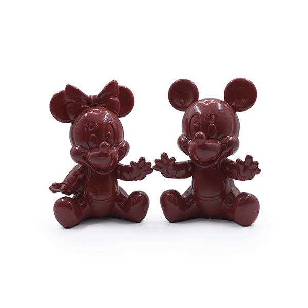 مجسمه میکی موس و مینی موس سرامیکی