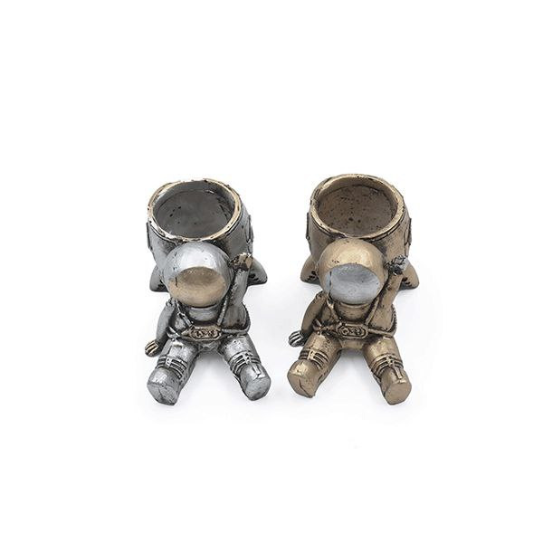 مجسمه و جامدادی فضانورد پلی استر