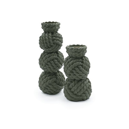 شمعدان دکوری جفت مدل کنفی