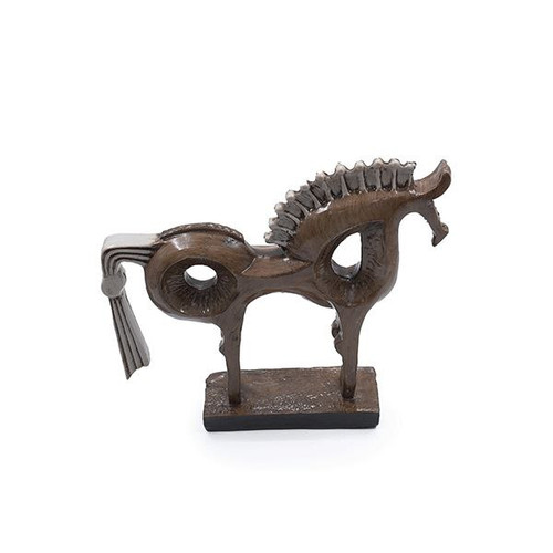 مجسمه دکوری اسب هخامنشی کلاسیک