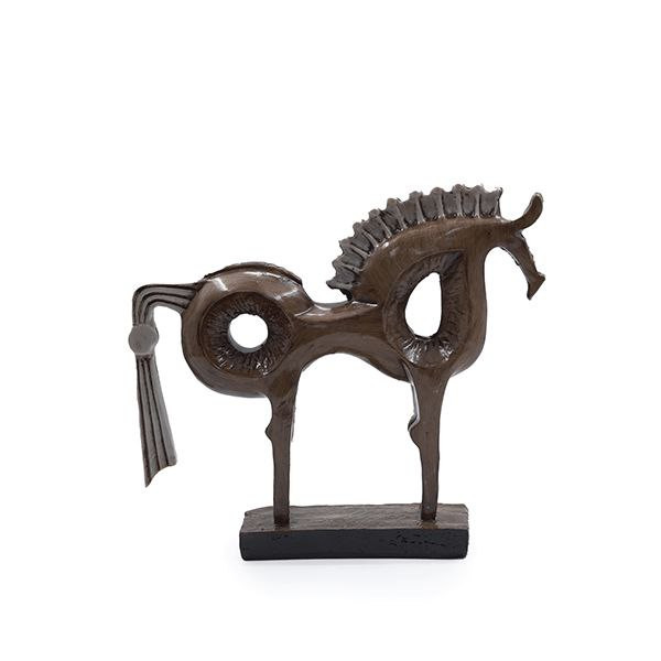 مجسمه دکوری اسب هخامنشی کلاسیک