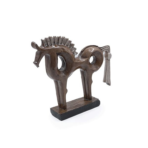 مجسمه دکوری اسب هخامنشی کلاسیک