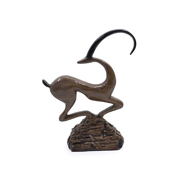 مجسمه گوزن تک شاخ سایز بزرگ