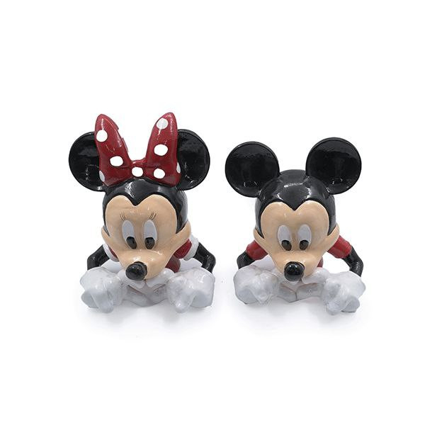 مجسمه دیزنی میکی موس و مینی موس