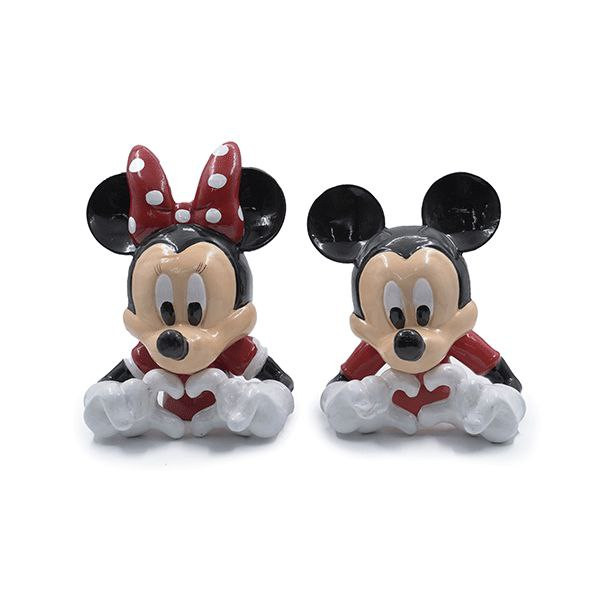 مجسمه دیزنی میکی موس و مینی موس