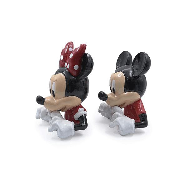 مجسمه دیزنی میکی موس و مینی موس
