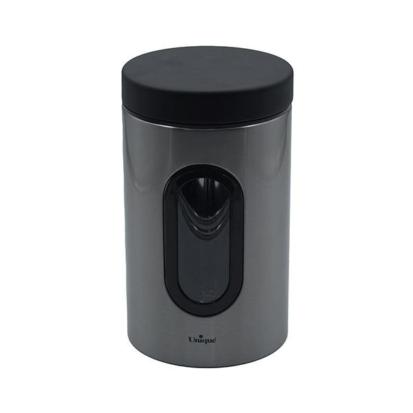 قوطی پنجره دار استیل یونیک مدل 550 تک عددی