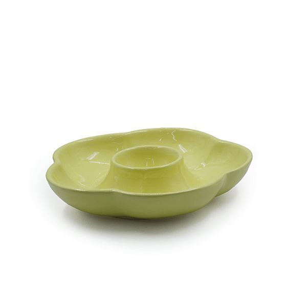 اردو خوری سرامیکی رنگی لوتوس