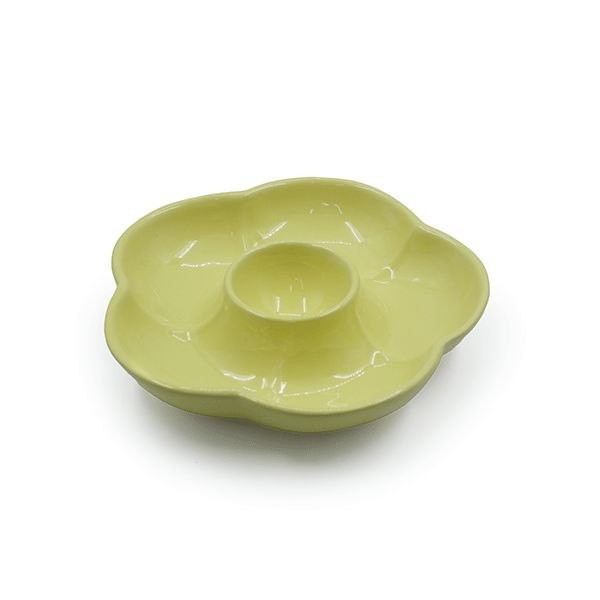 اردو خوری سرامیکی رنگی لوتوس